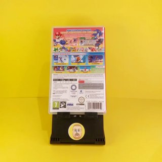 Mario & Sonic Tokyo 2020 Nintendo Switch Completo