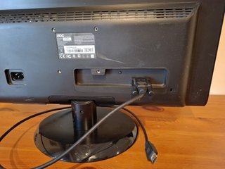 Monitor AOC 21.5 E2250SWNK