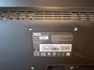 Monitor AOC 21.5 E2250SWNK