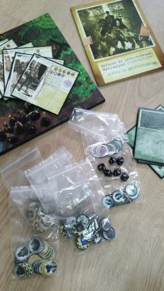 Juego de mesa Tannhäuser
