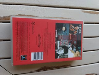 VHS Get Back - Película Concierto