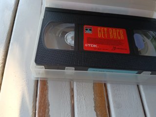 VHS Get Back - Película Concierto
