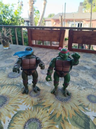 Figuras Tortugas Ninja