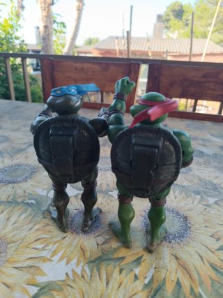 Figuras Tortugas Ninja