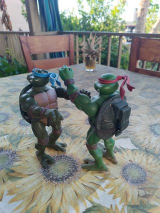 Figuras Tortugas Ninja