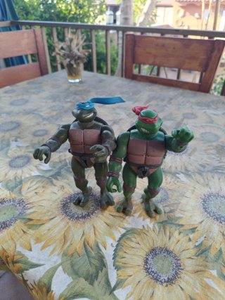 Figuras Tortugas Ninja