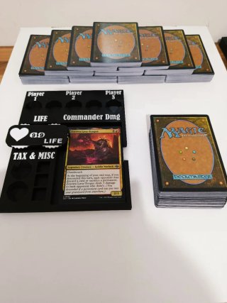 Mazo Commander Zoyowa Cartas Magic lote mtg edh
