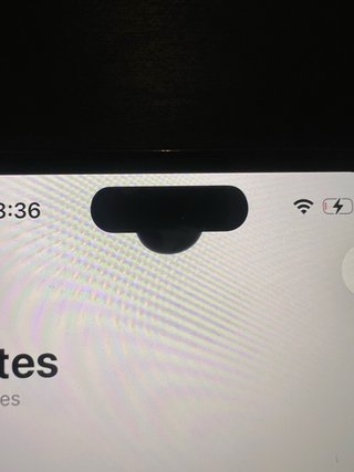 Schermo originale iPhone 14 Pro - Piccola macchia LCD
