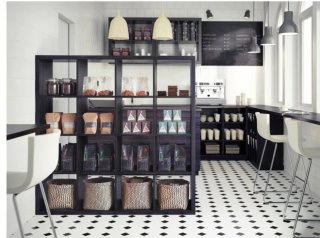 Estantería Kallax IKEA Negra