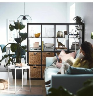 Estantería Kallax IKEA Negra