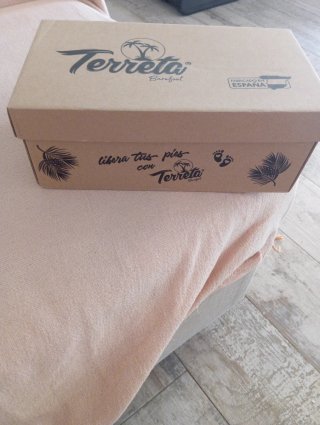 Zapatillas Terreta Talla 40 Blancas
