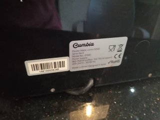 Cafetera Cumbia Cecotec