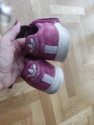 Adidas Stan Smith Morado/Blanco