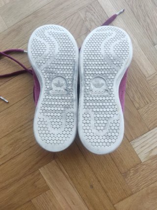 Adidas Stan Smith Morado/Blanco