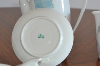 Juego de café Bavaria vintage porcelana