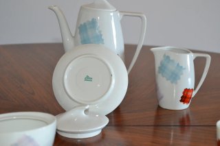 Juego de café Bavaria vintage porcelana