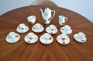 Juego de café Bavaria vintage porcelana