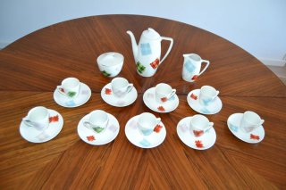 Juego de café Bavaria vintage porcelana