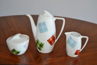 Juego de café Bavaria vintage porcelana