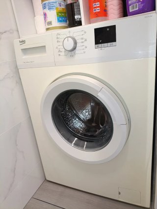 Lavadora Beko 1-7 kg 1000 rpm A+++
