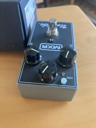 Pedal MXR Uni-Vibe