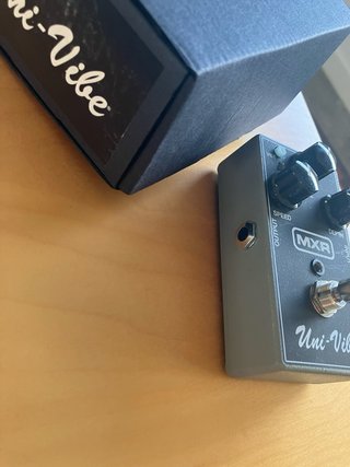 Pedal MXR Uni-Vibe