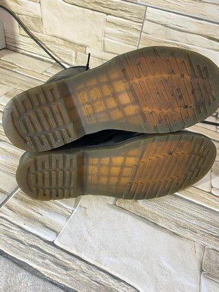 Dr. Martens Scarpe Pelle Unisex Taglia 43