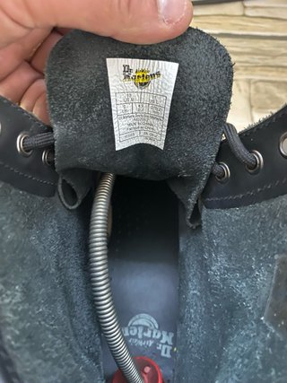 Dr. Martens Scarpe Pelle Unisex Taglia 43