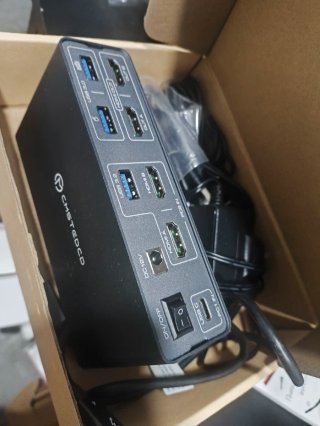 Conmutador CMSTEDCD Negro