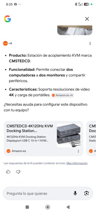 Conmutador CMSTEDCD Negro