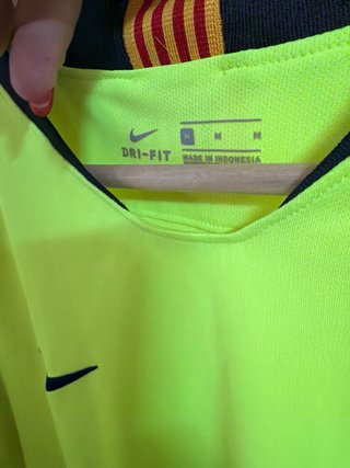 Camiseta Fútbol FC Barcelona 2018-19