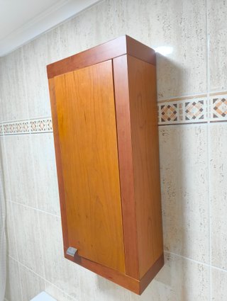 Mueble de baño madera