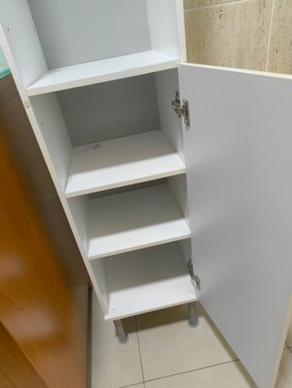 Mueble de baño madera