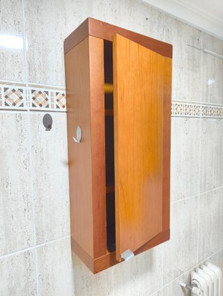 Mueble de baño madera