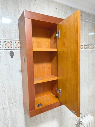 Mueble de baño madera