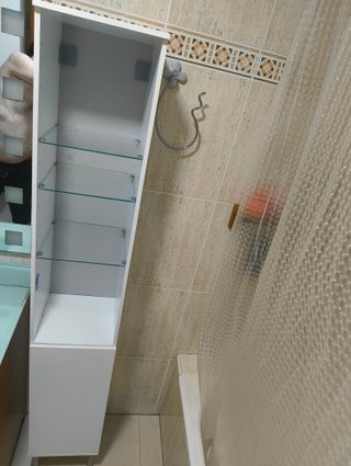 Mueble de baño madera