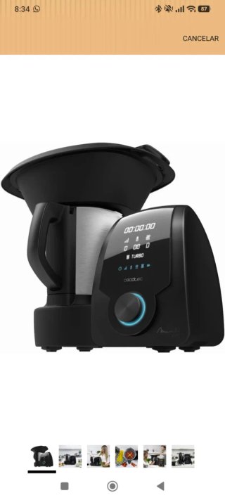 Cecotec Mambo 9090 Robot Cocina
