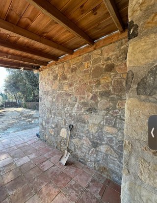 Pérgola madera DESMONTADO porche 4x3 mts CORÇA