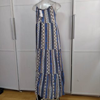 Vestido verano confort y fresquito largo , nuevo