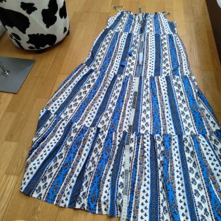 Vestido verano confort y fresquito largo , nuevo