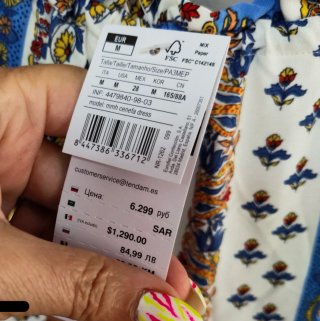 Vestido verano confort y fresquito largo , nuevo