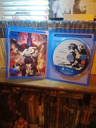 Pack 2 Juegos Persona 5 PS4 (PlayStation 4)