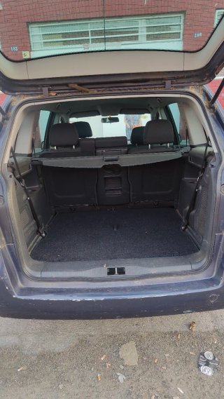 Opel Zafira 2008 Diésel pegatina B