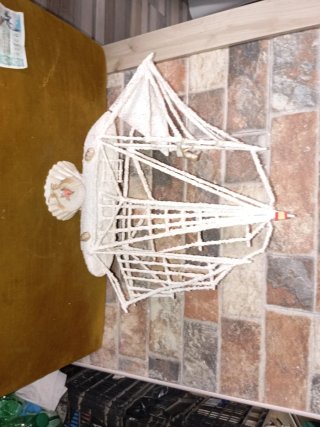 Maqueta Barco Artesanal