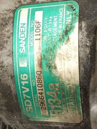 COMPRESOR AIRE ACONDICIONADO PEUGEOT 306 BREAK DH