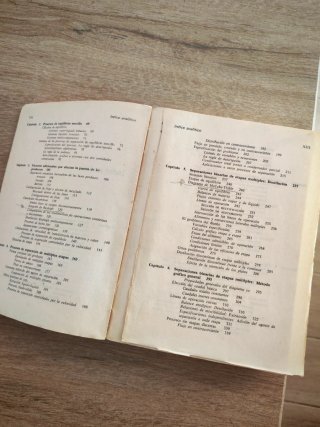 Libro de Procesos de separación (química)