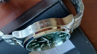 Reloj Alpha Sierra Automático Verde