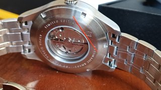Reloj Alpha Sierra Automático Verde