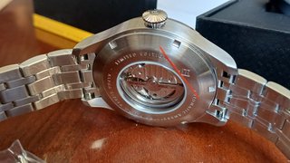 Reloj Alpha Sierra Automático Verde