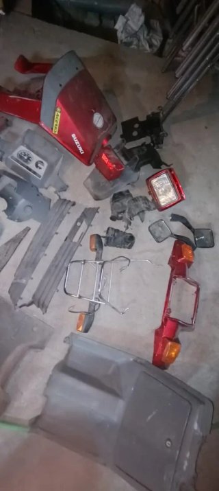Despiece Suzuki Lido